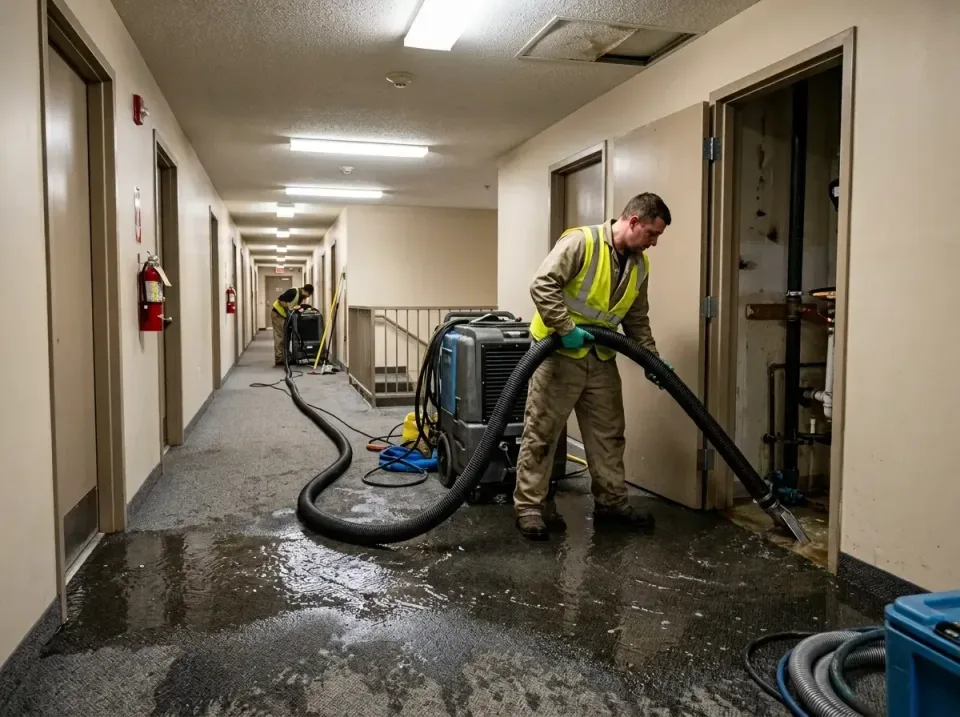 multi-unit-apartment-hallway-f-005 — frequently asked questions, Emergency Burst Pipe Water Extraction & Removal in Ardmore,…